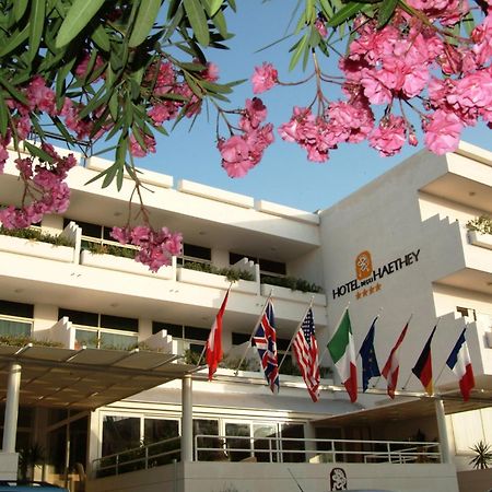 Hotel Degli Haethey Otranto Esterno foto