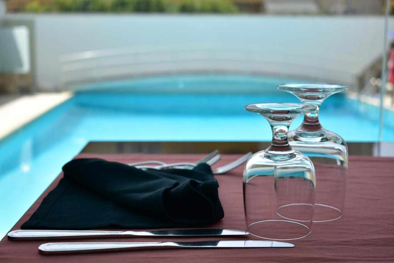 Hotel Degli Haethey Otranto Esterno foto