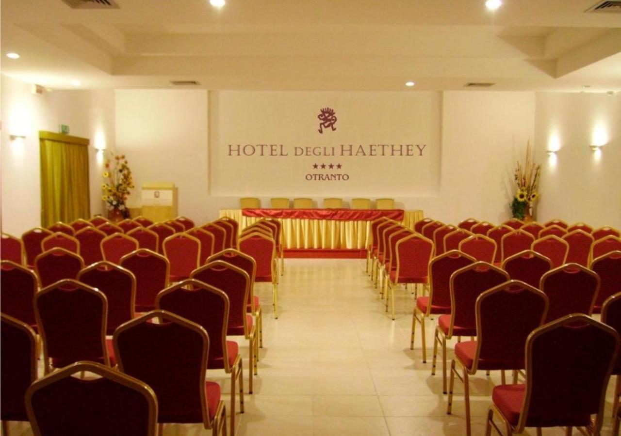 Hotel Degli Haethey Otranto Esterno foto
