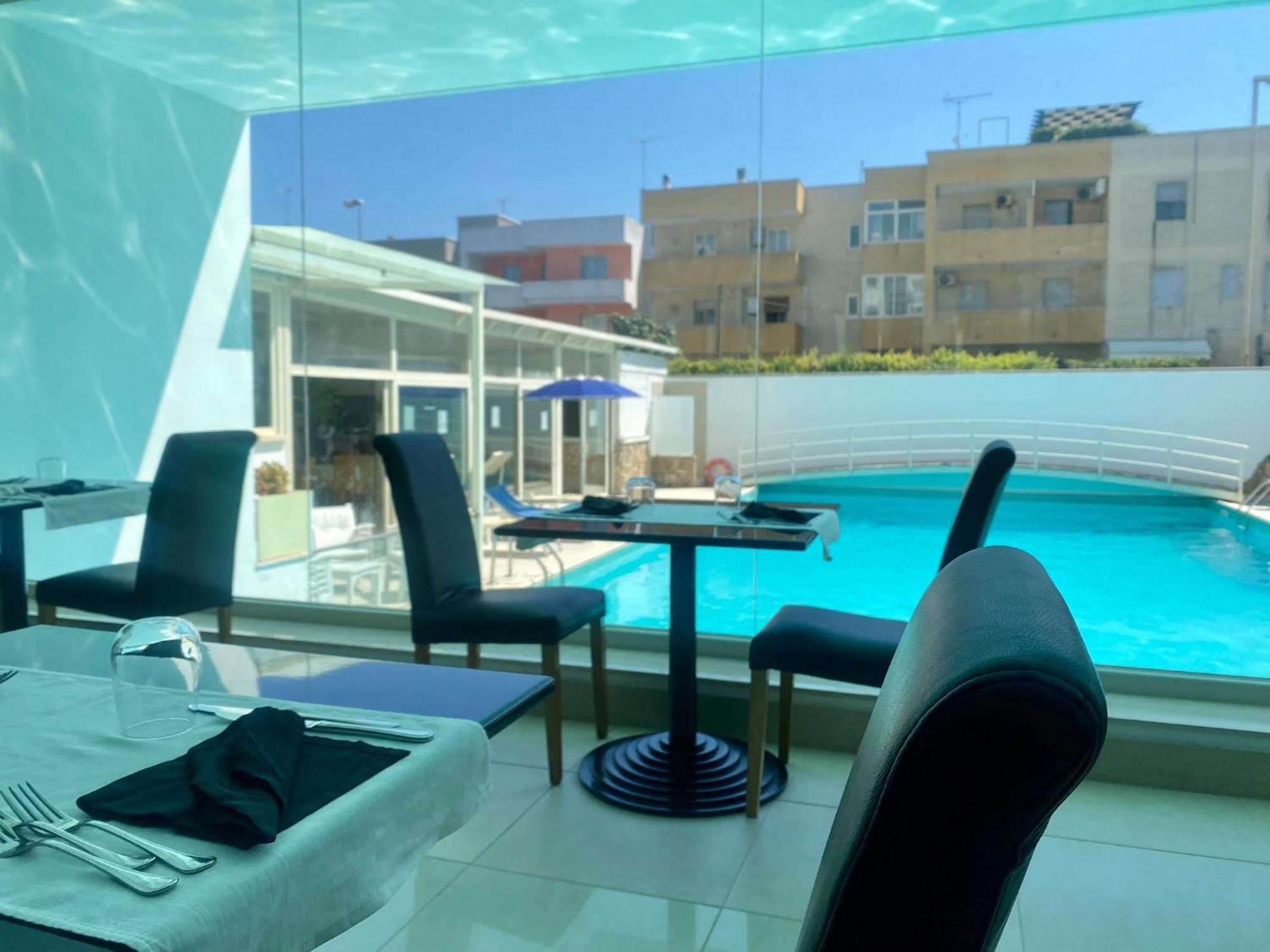 Hotel Degli Haethey Otranto Esterno foto