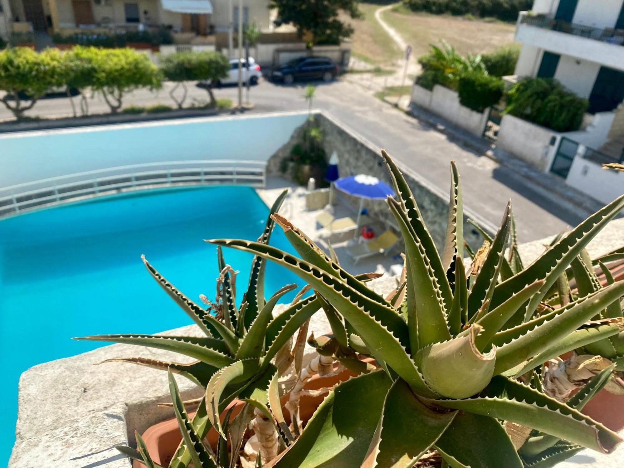 Hotel Degli Haethey Otranto Esterno foto