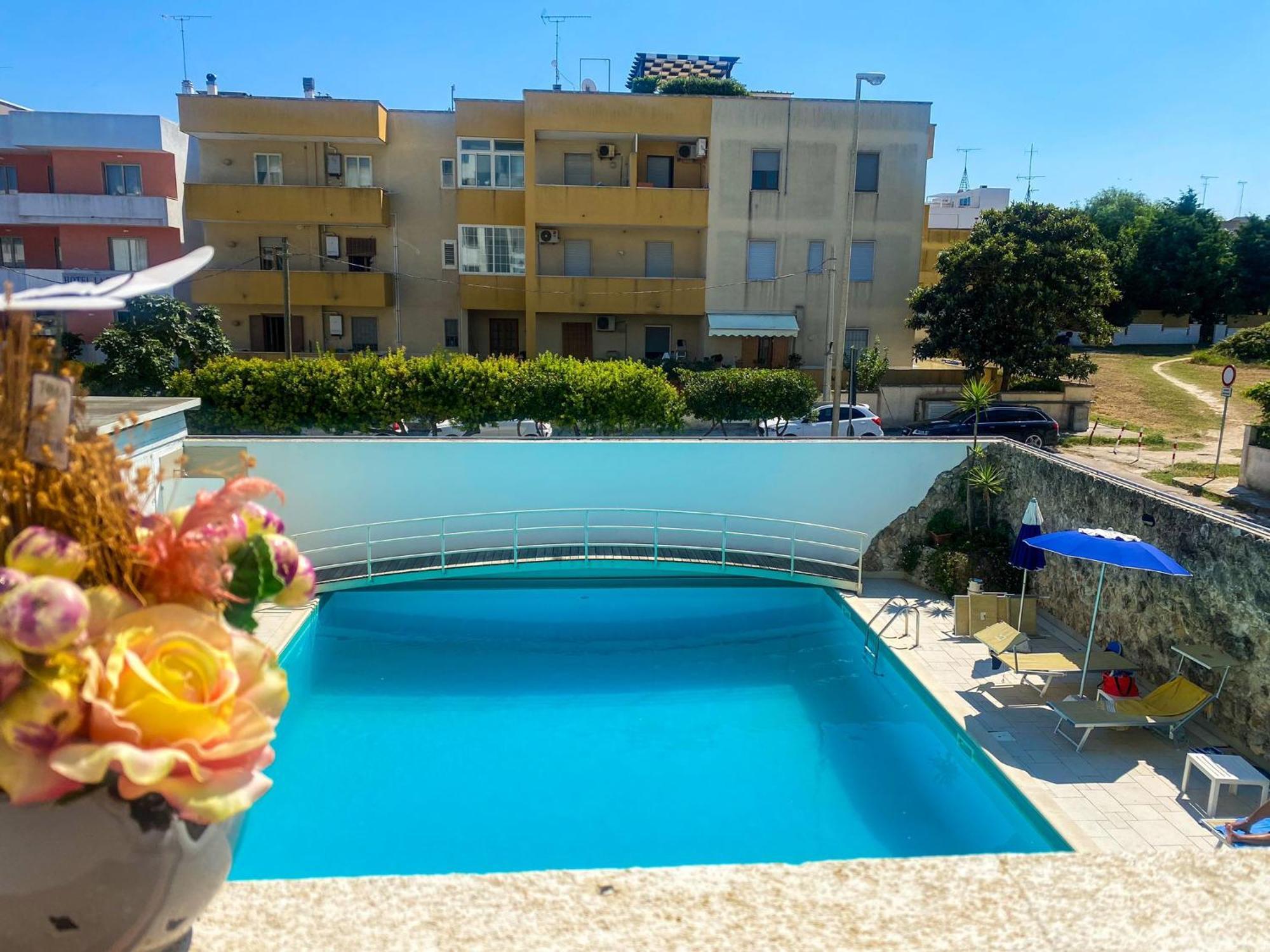 Hotel Degli Haethey Otranto Esterno foto