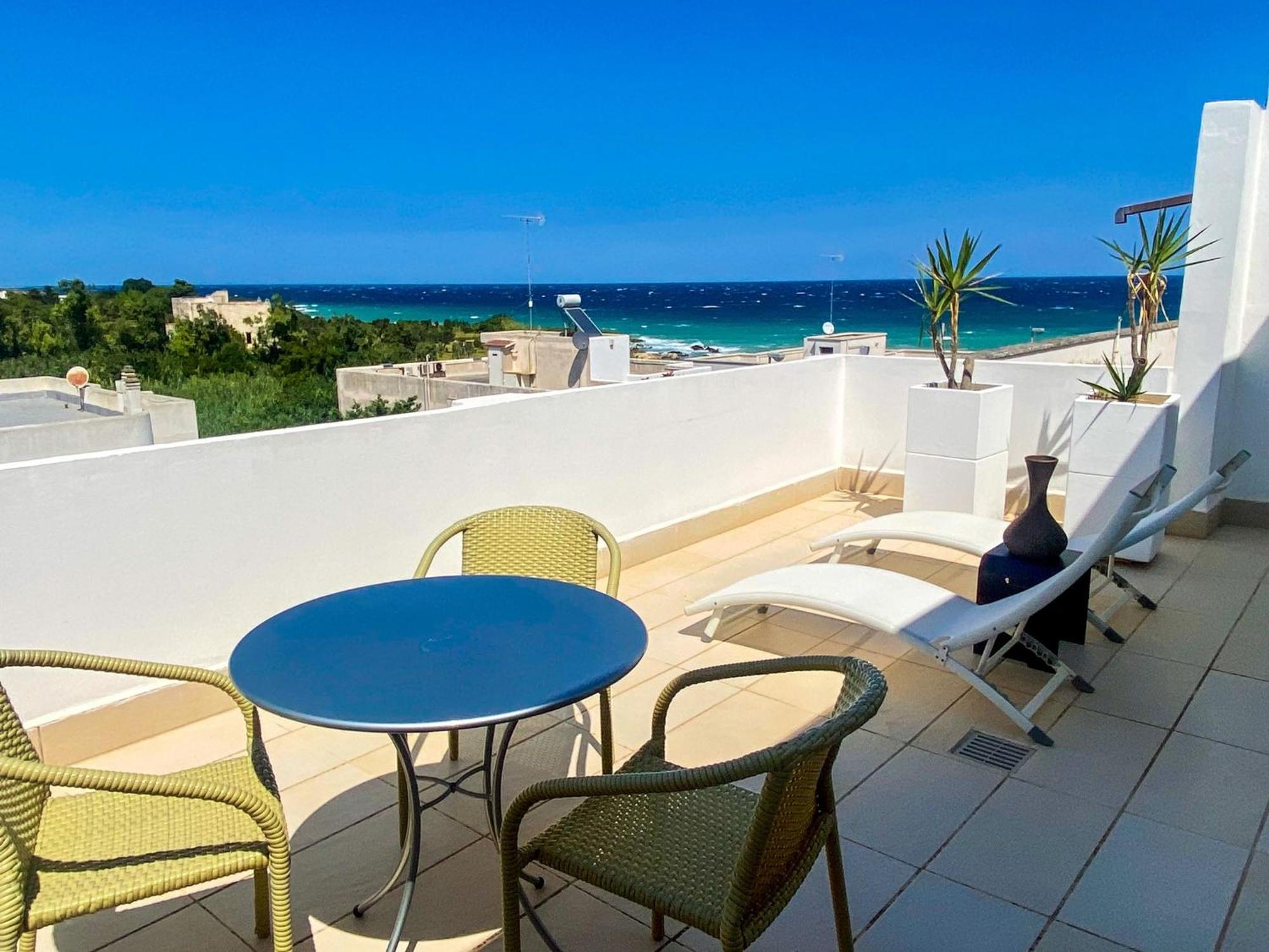 Hotel Degli Haethey Otranto Esterno foto
