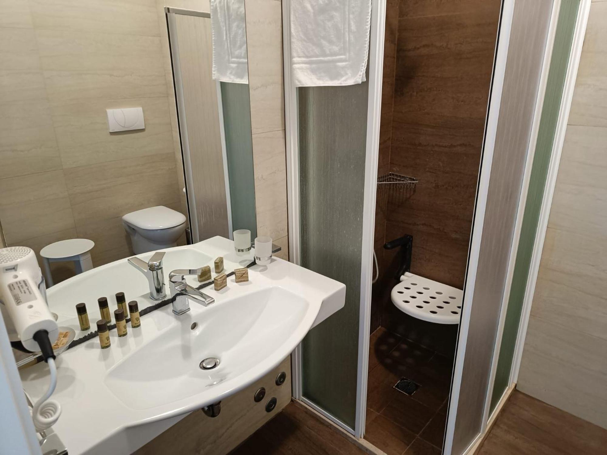 Hotel Degli Haethey Otranto Esterno foto