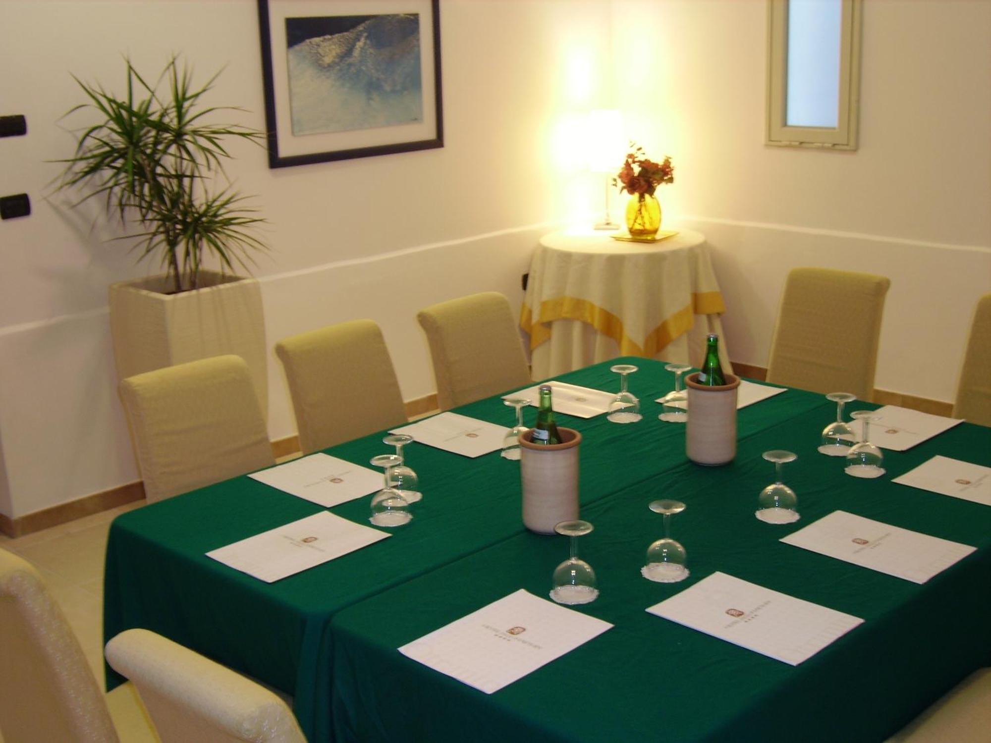 Hotel Degli Haethey Otranto Esterno foto