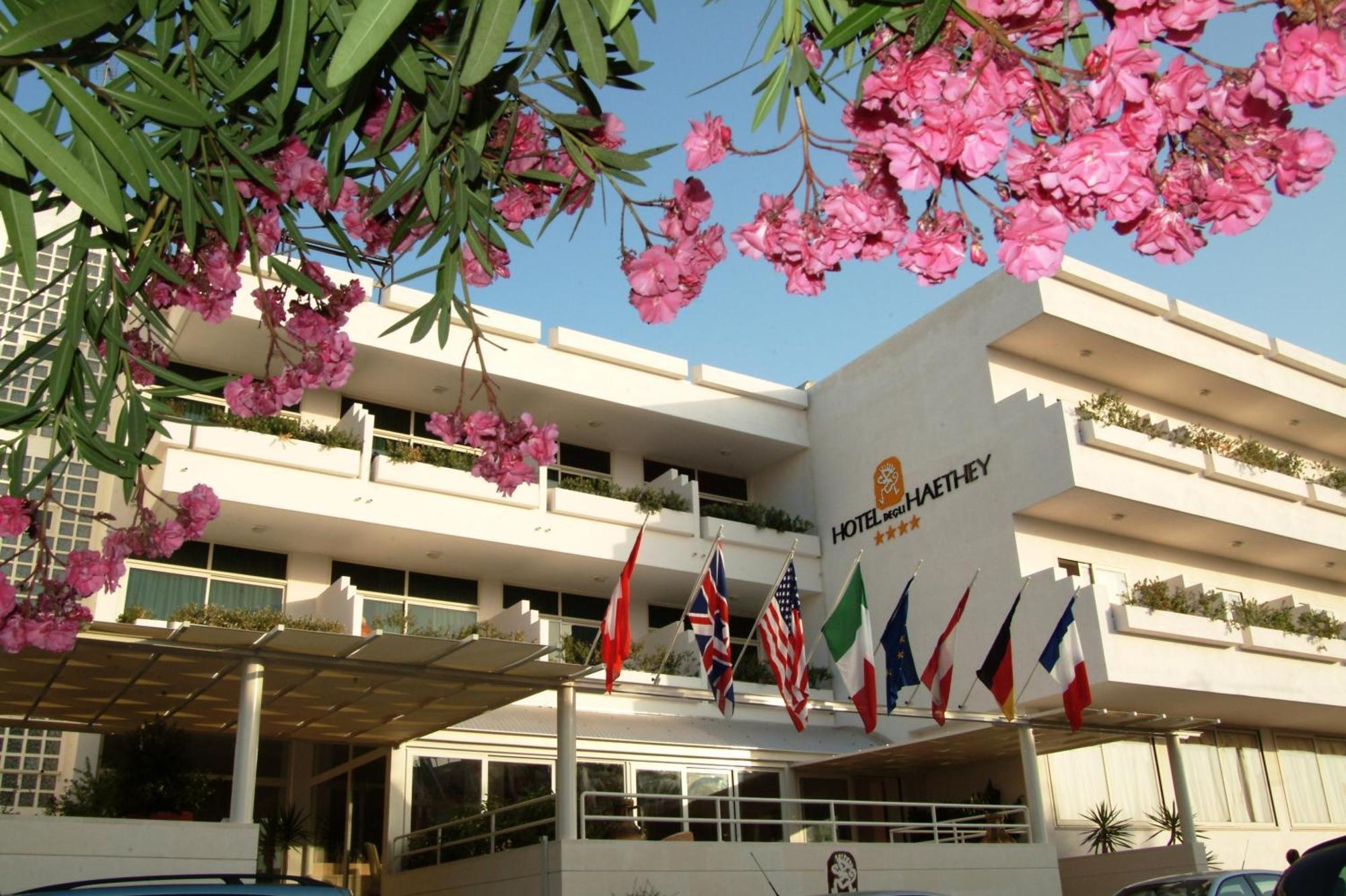 Hotel Degli Haethey Otranto Esterno foto