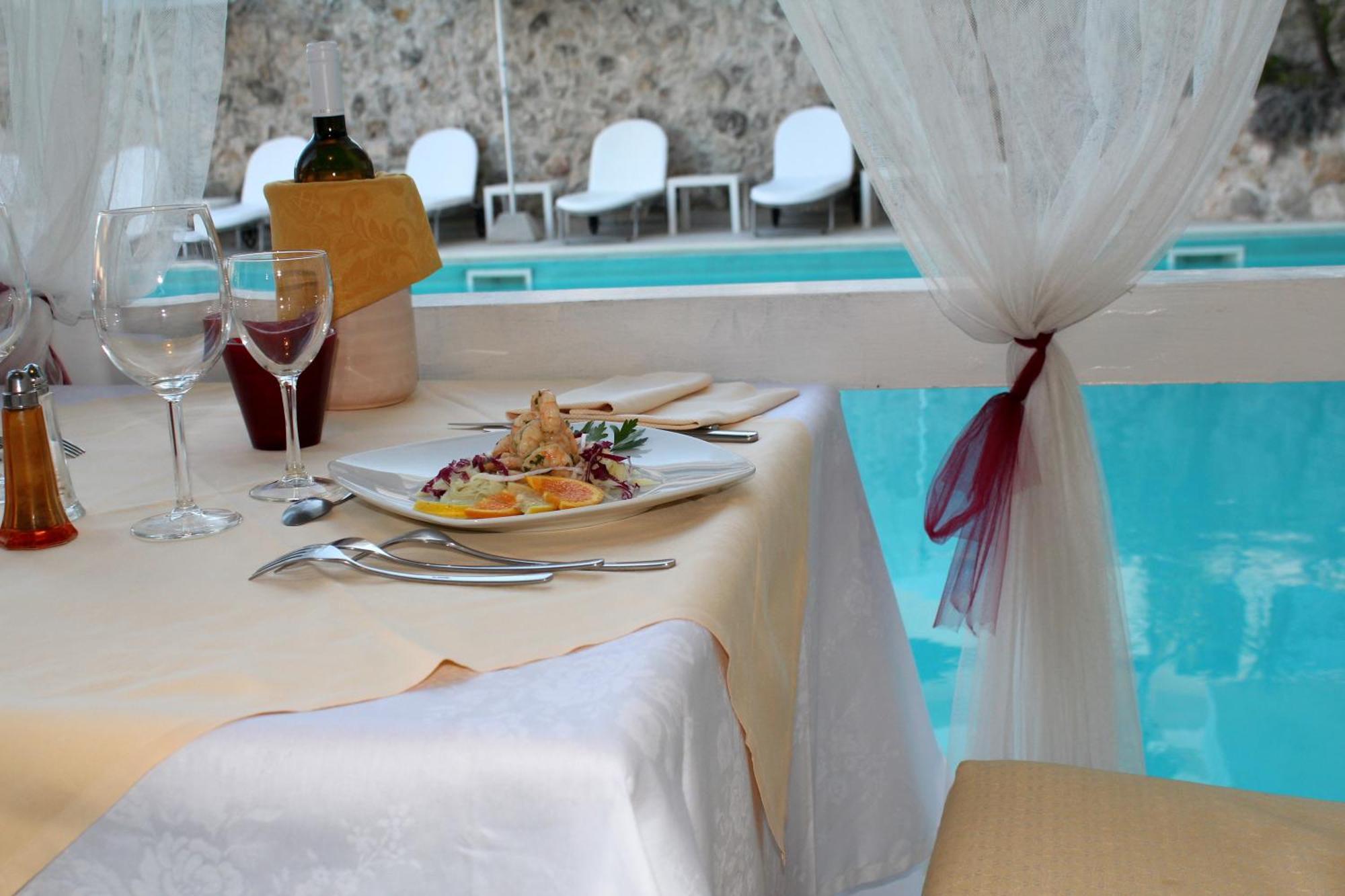 Hotel Degli Haethey Otranto Esterno foto
