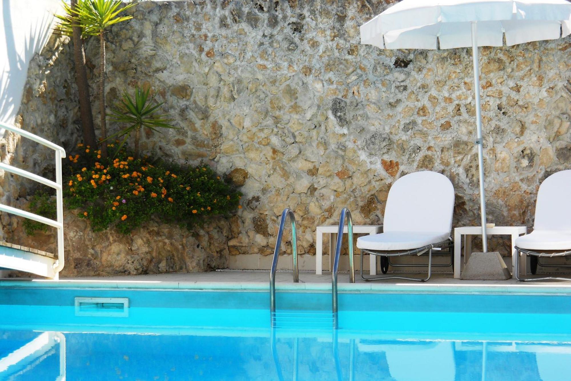 Hotel Degli Haethey Otranto Esterno foto