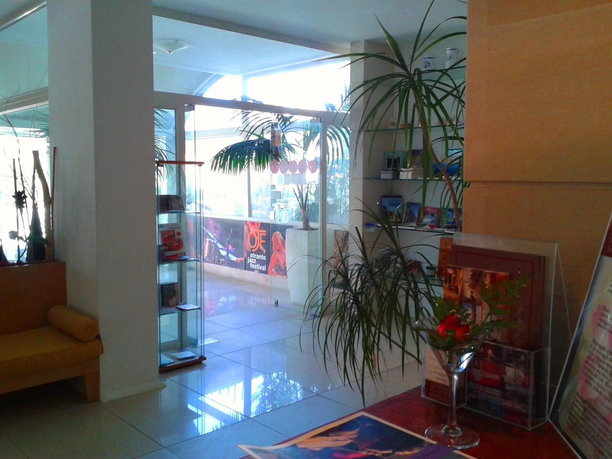 Hotel Degli Haethey Otranto Esterno foto