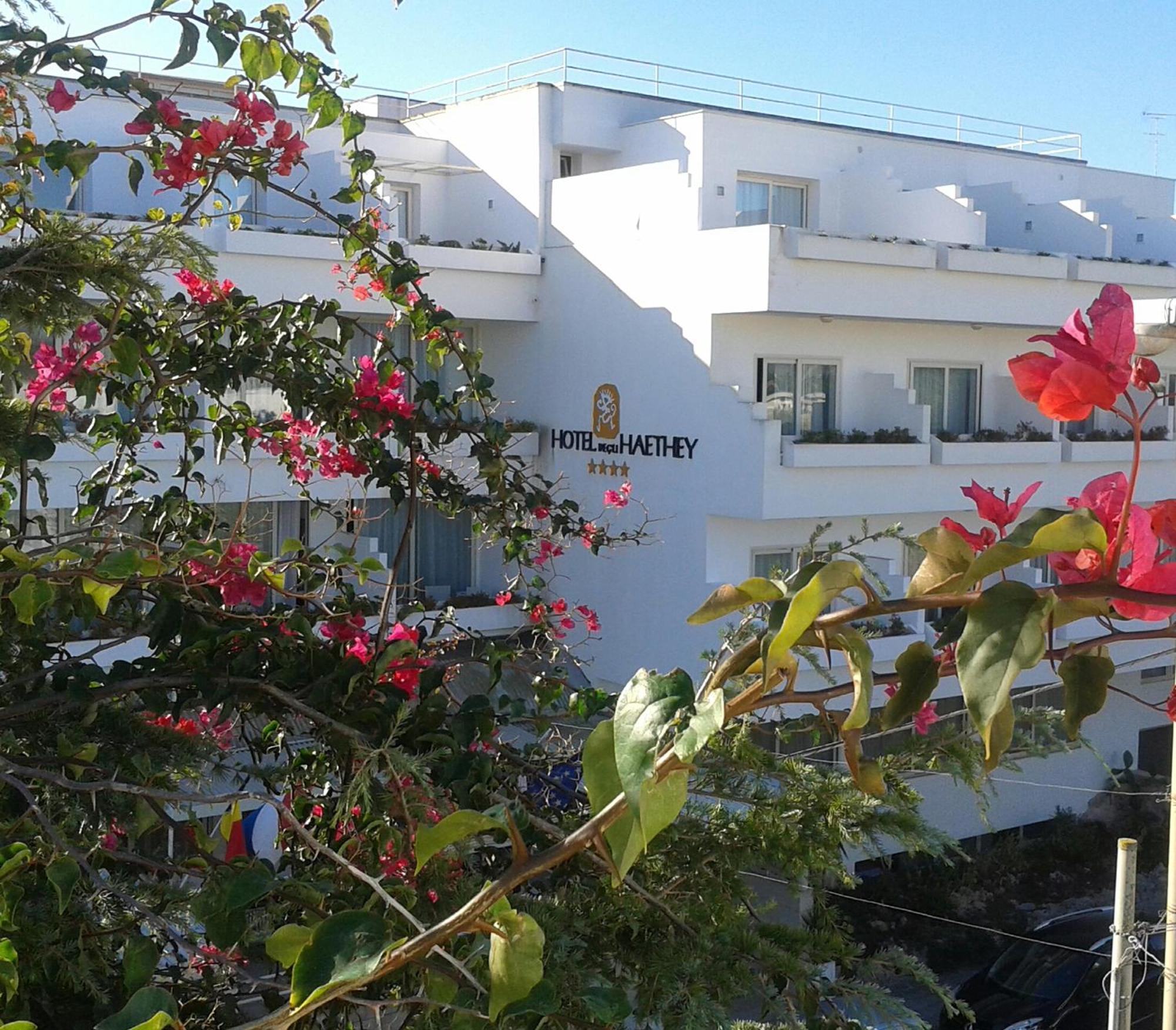 Hotel Degli Haethey Otranto Esterno foto