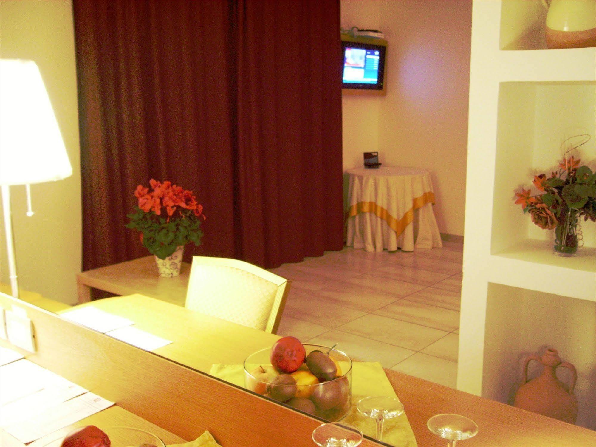 Hotel Degli Haethey Otranto Esterno foto