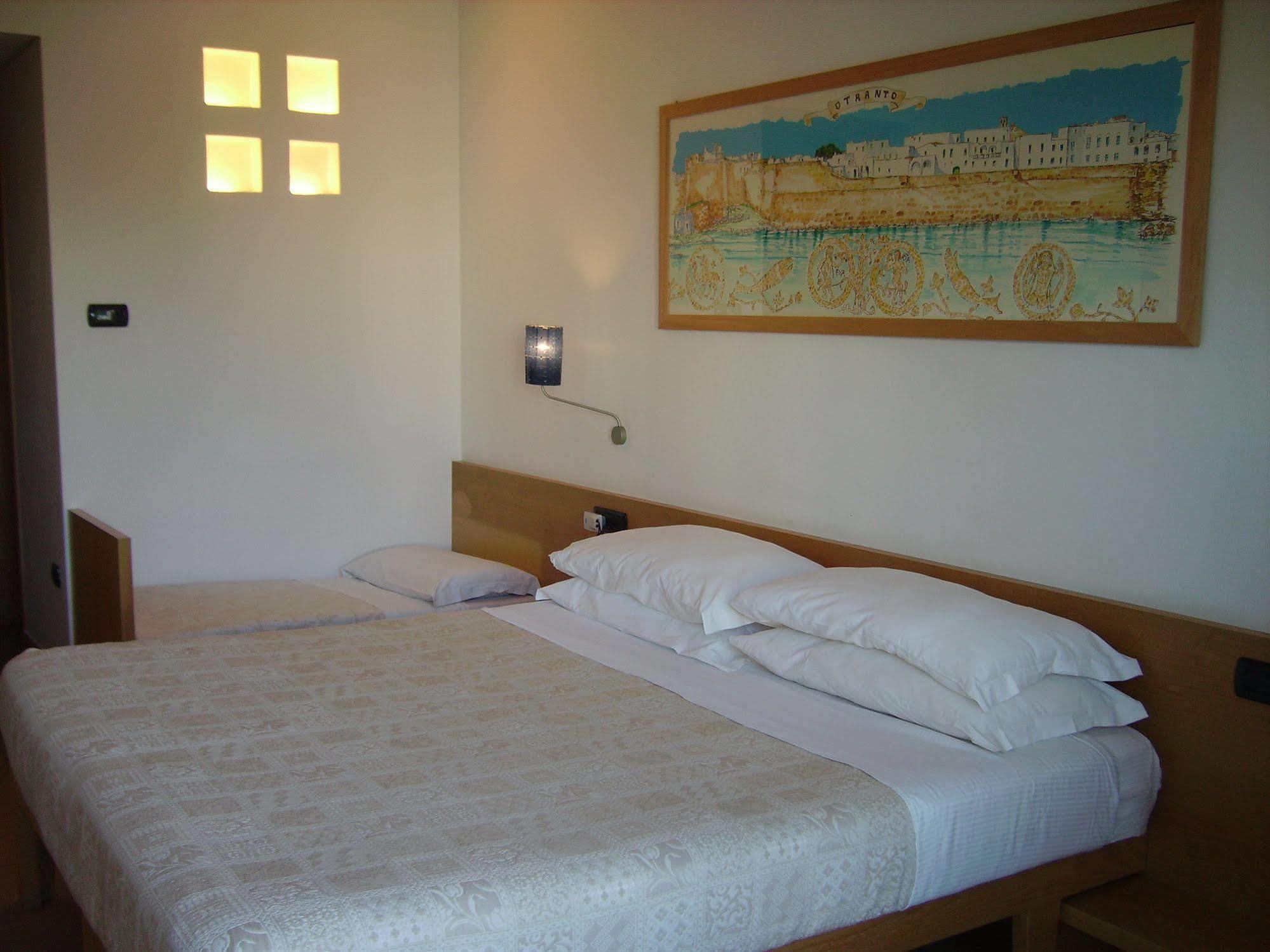 Hotel Degli Haethey Otranto Esterno foto