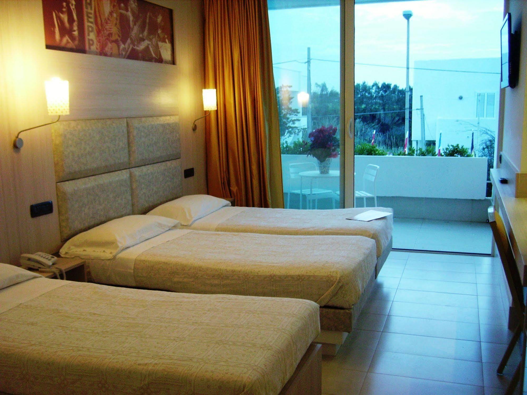 Hotel Degli Haethey Otranto Esterno foto