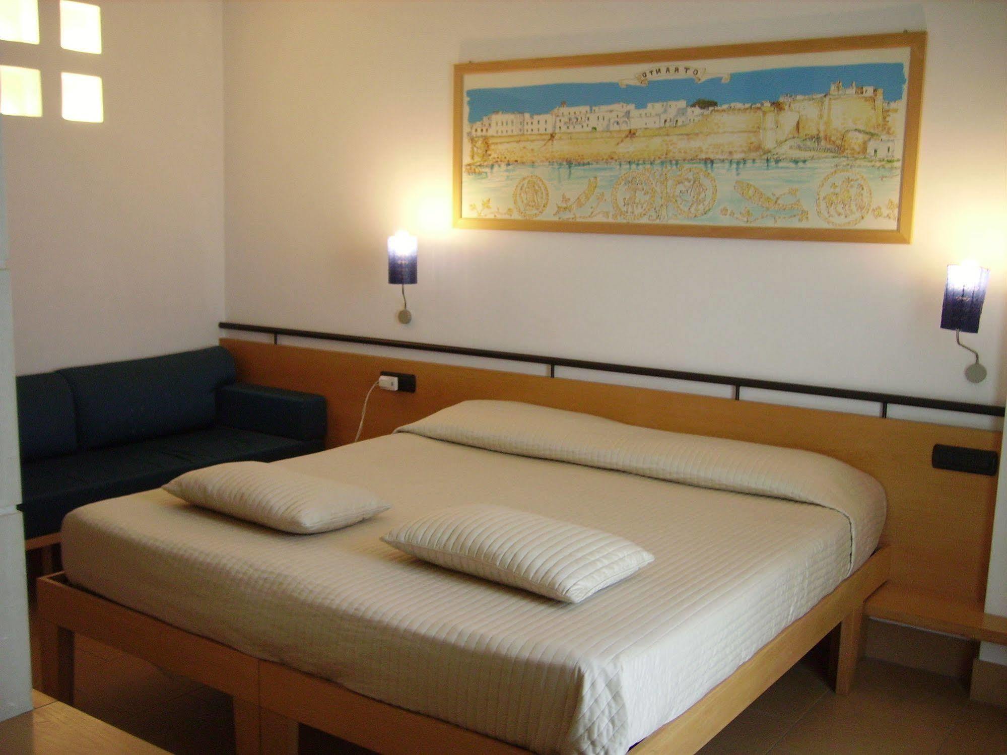 Hotel Degli Haethey Otranto Esterno foto