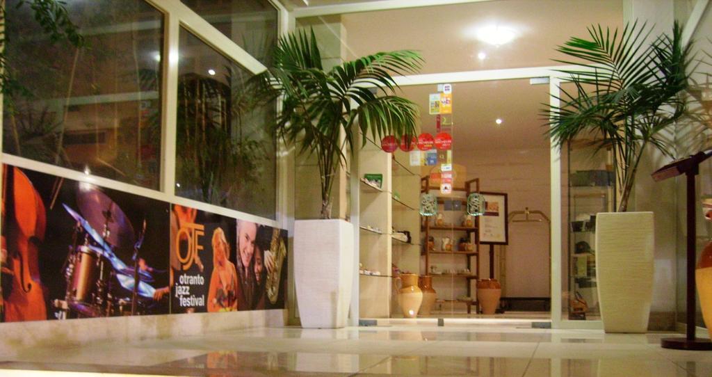 Hotel Degli Haethey Otranto Esterno foto